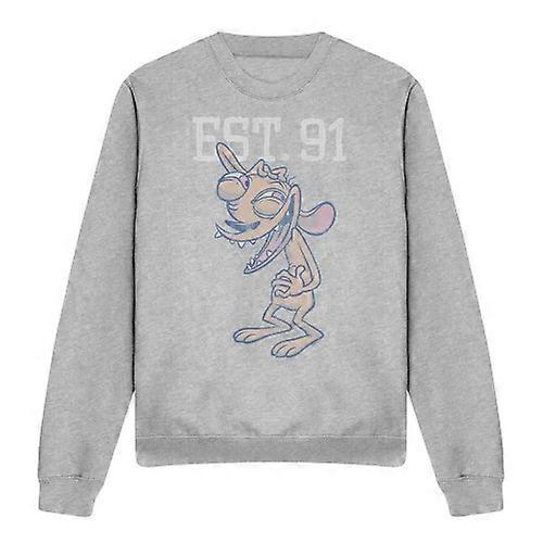 Ren & Stimpy Unisex Voksen Est Genser