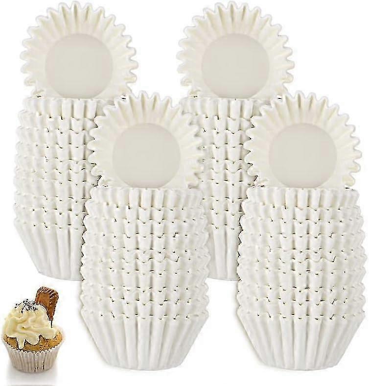 1000 Pcs Mini Paper Muffin Cases - Greaseproof Baking Cups f26