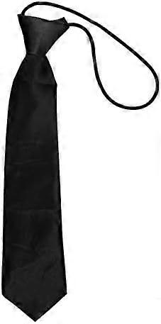 Kids Tie for Boys with Elastic Band Neck Strap