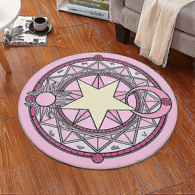 Anime Sakura Magic Array Carpet
