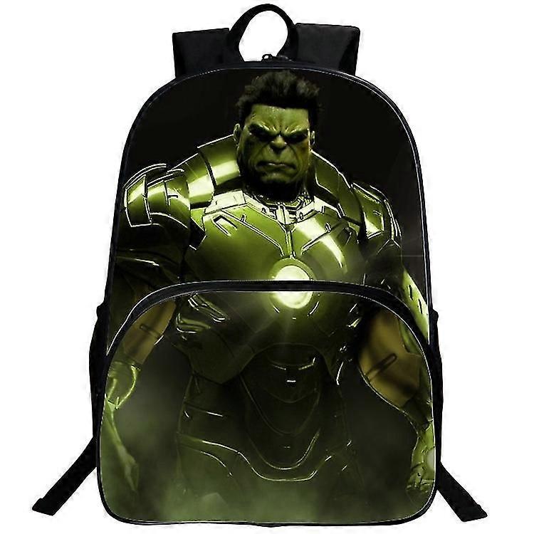 Παιδικό δώρο Hulk σακίδιο πλάτης μαθητή σχολική τσάντα κινούμενα σχέδια παιδικό σακίδιο