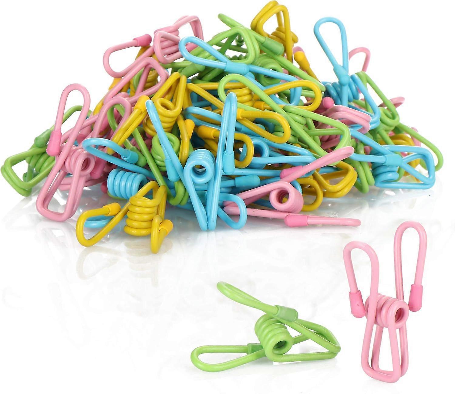 Metal Clothespins, Durable Brightly Colored Towel Clips