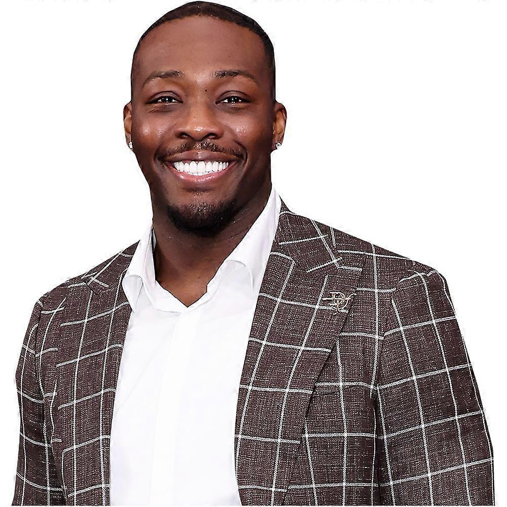 Larry Ogunjobi (Suit) Half Body Buddy Cutout