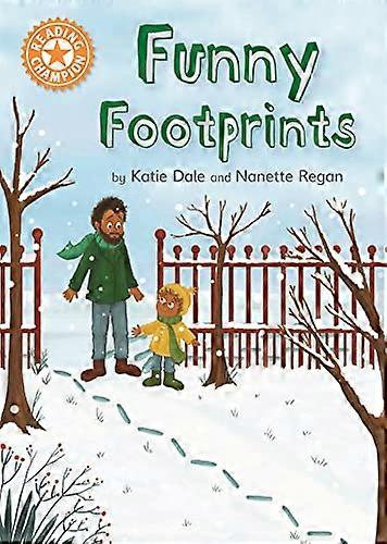 Reading Champion: Funny Footprints: Independent Reading Orange 6