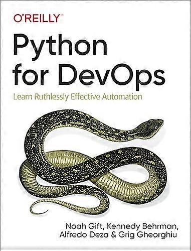 Python para DevOps: Aprende automatización despiadadamente eficaz