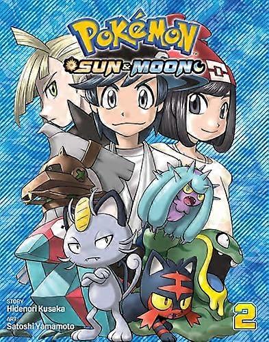 Pokemon: Sun & Moon Vol. 2