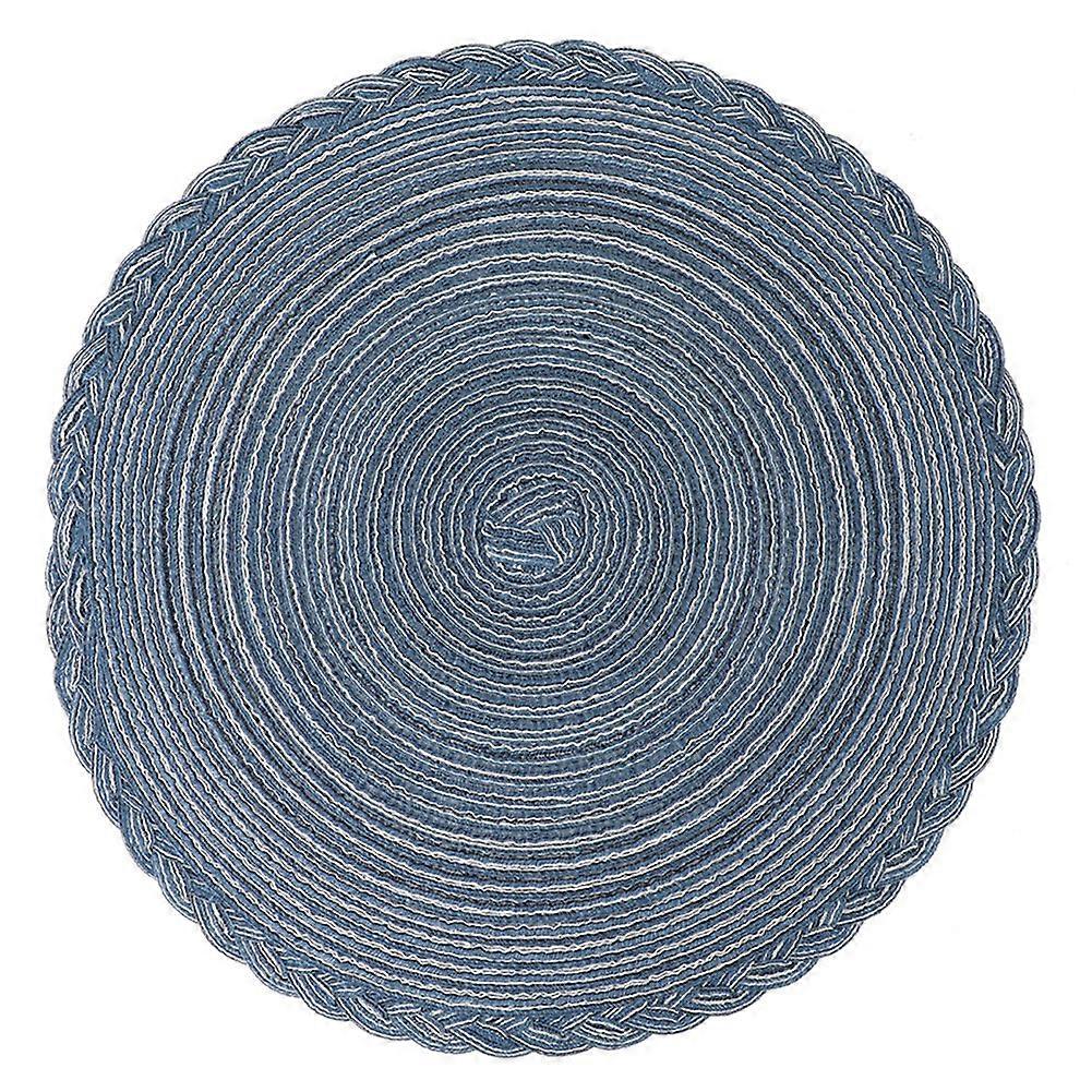Anti-Slip PP Weave Cup Pad - Heat Insulation Mat for Home Table Decor