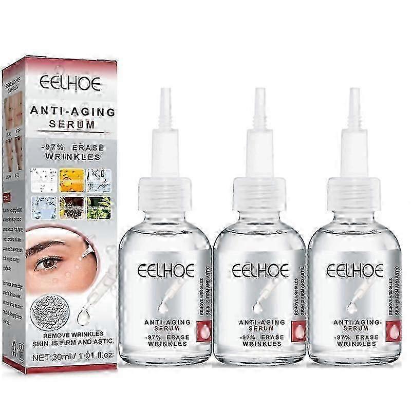 3Pcs Eelhoe Deep Cleansing Anti Wrinkle Essence