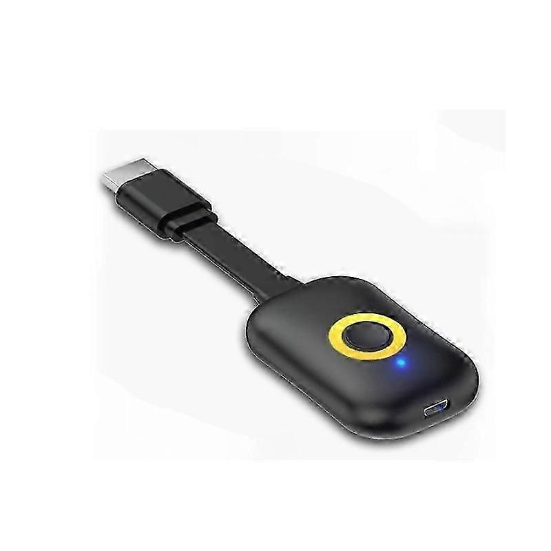 4K HDMI TV Stick 2.4G/5G Wireless WiFi Display TV Dongle HDMI-Compatible Video Receiver Screen Mirroring to TV Projector Mirascreen For IOS Android