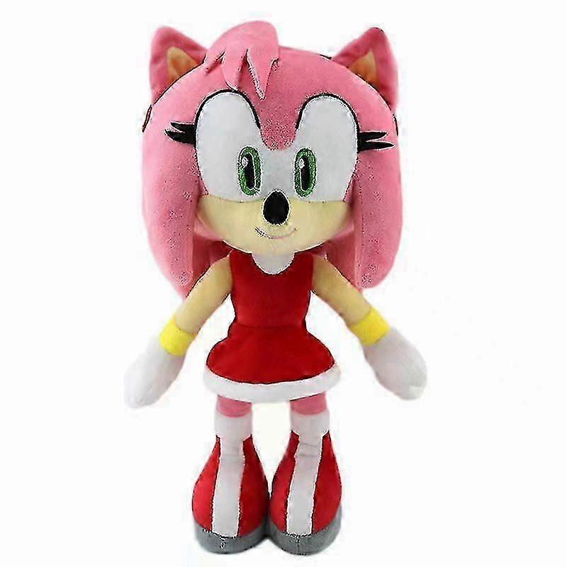 Sonic Amy Rose Plush Toy Doll 30cm szfh