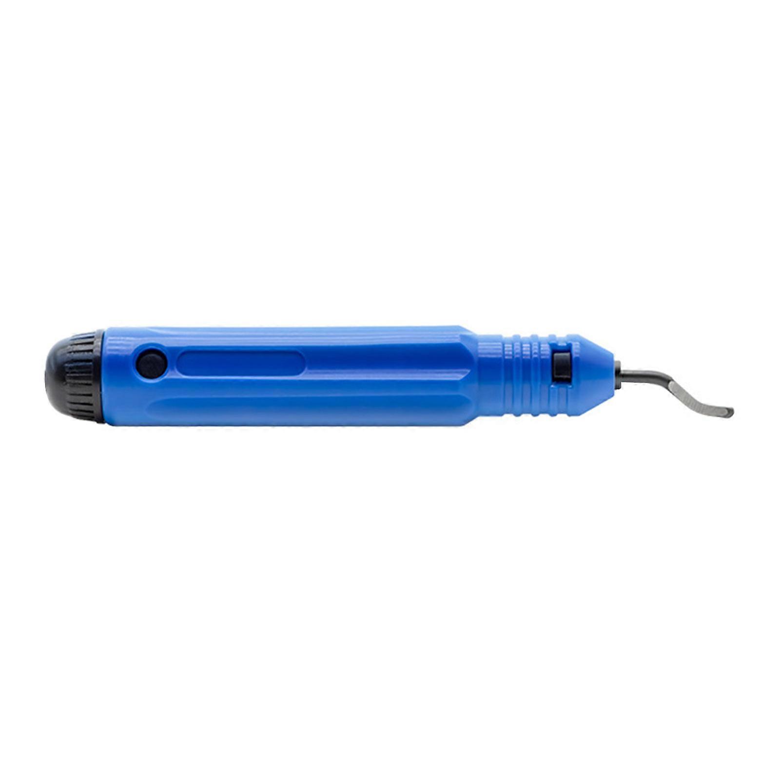 Deburring Tool Kit Anti-Slip Handle BS1010 Deburring Tool for Wood Metal Plastic Aluminum Steel Burr Remover Tool