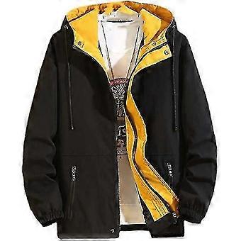 6xl 7xl 8xl Tamanho Mens Jaquetas Casual Moda Bomber Jacket Homens Sobretudo Novo Baseb M Preto