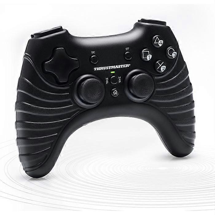 Kabelloser Gamecontroller Schwarz PS3-PC