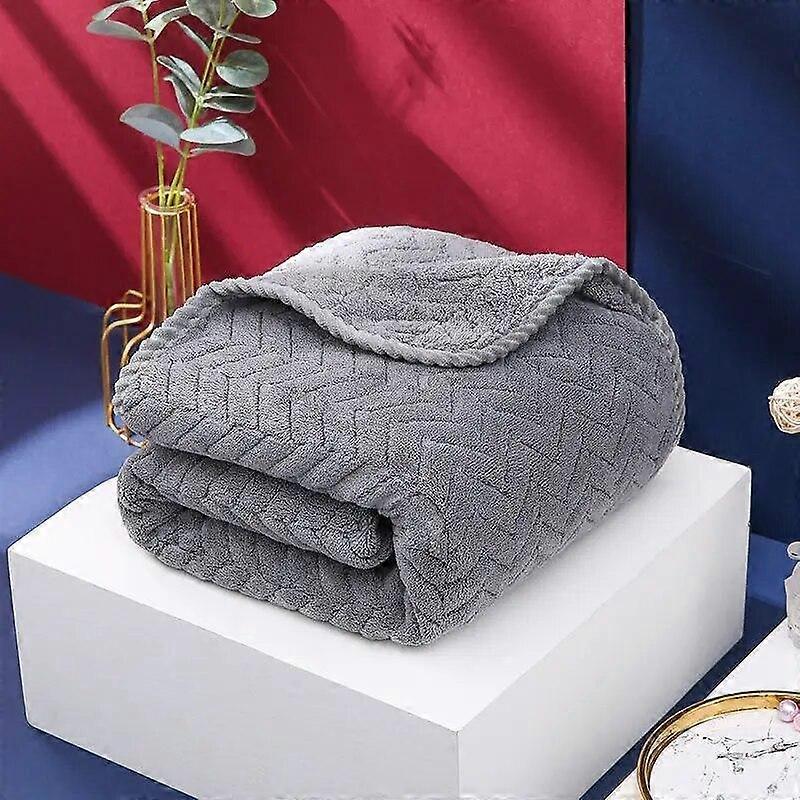 Thickened Towel That Won't Shed Fur, Coral Velvet Quick Drying Hair Towel, Water Absorbing Face Wash Towel