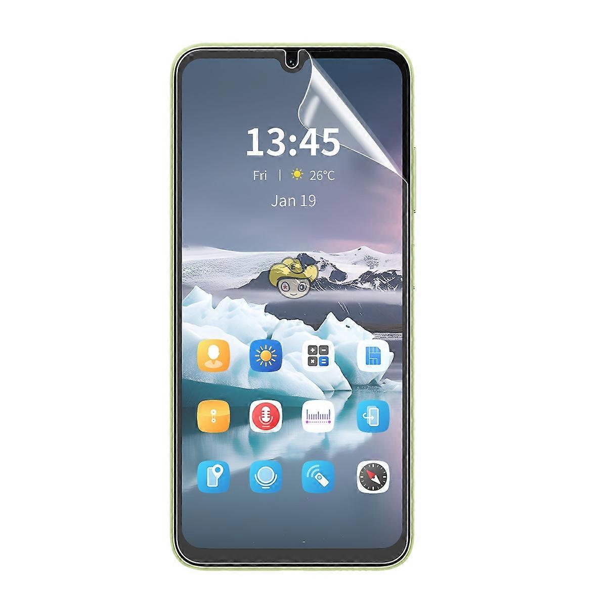 サムスンギャラクシーA16 4G /ギャラクシーA16 5Gスクリーンプロテクターウルトラクリアソフトハイドロゲルフィルム-透明