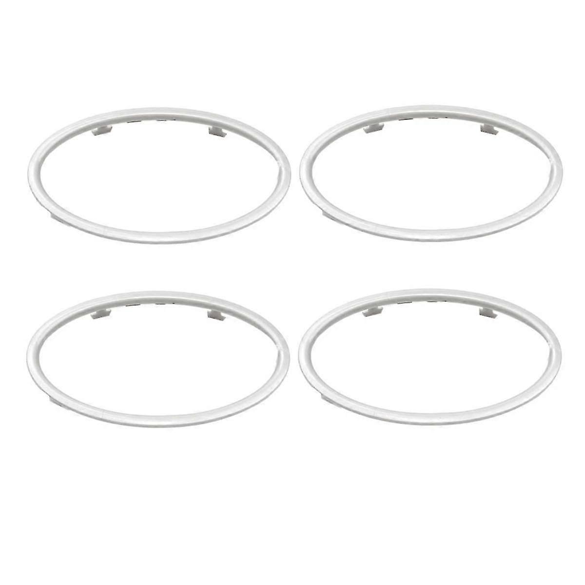 4Pcs Car Dashboard Air Conditioner Air Vent Frame 4M51A014L21BC 4M51A014L21AE for Focus 2005-2011,C bs