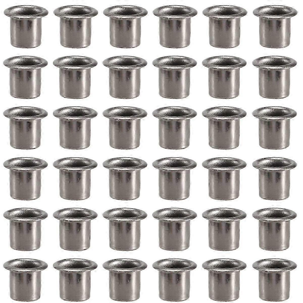 50pcs Eyelets for DIY Kydex Sheath 7mm Rivet Hand Tool Parts Eyelet Hole Punch Tool Kit js