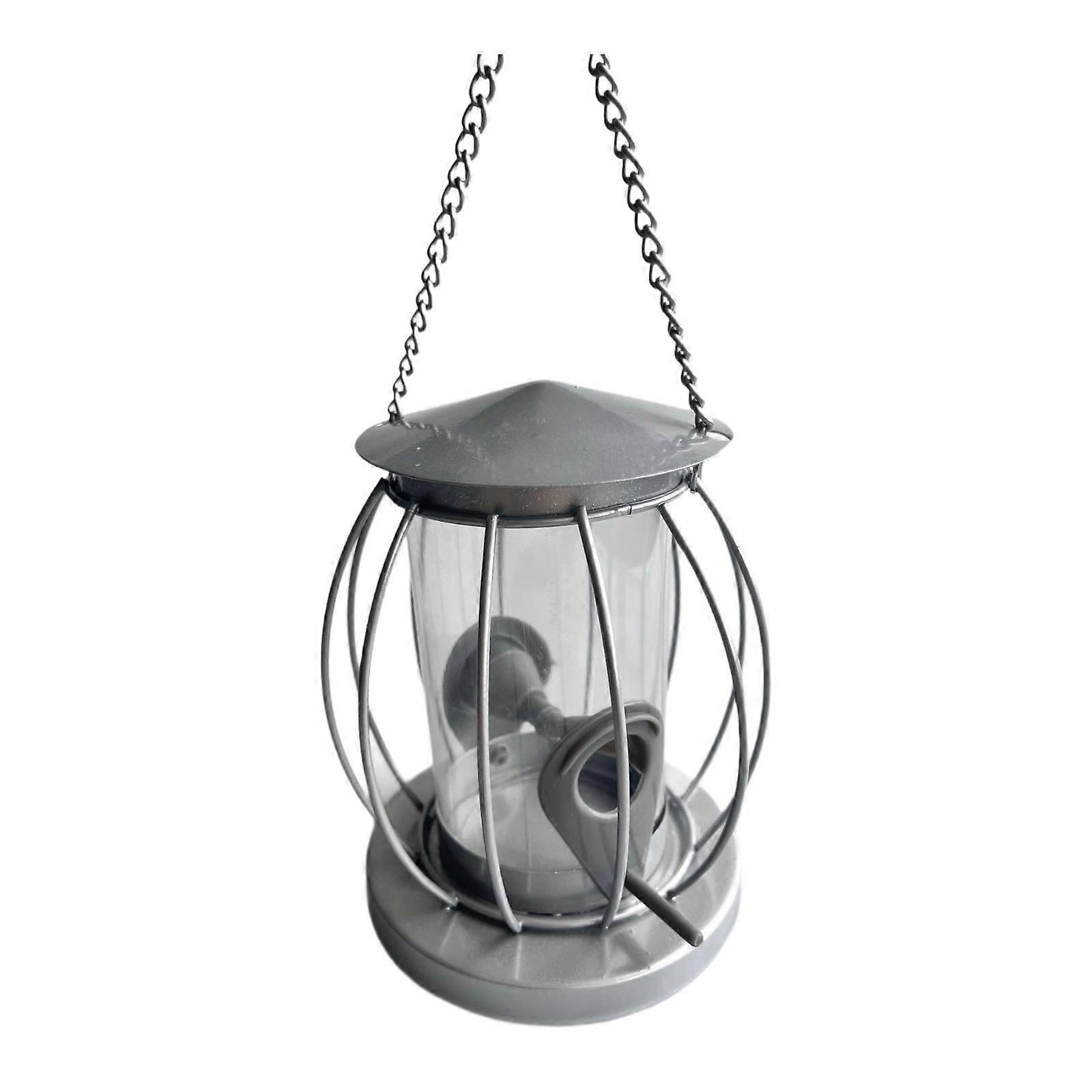 Outdoor Hanging Bird Feeder Multipurpose Birdfeeder for Yard Patio Backyard