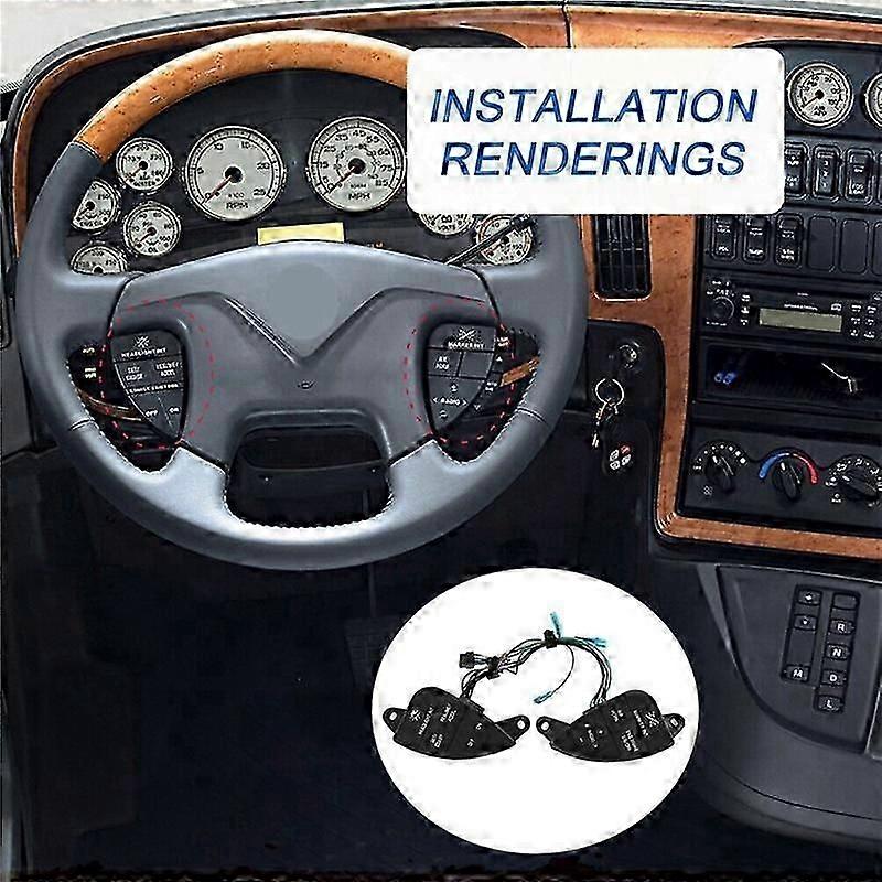 Auto-Tempomat-Schalter für ProStar Lenkradmontage 2007-2016 js