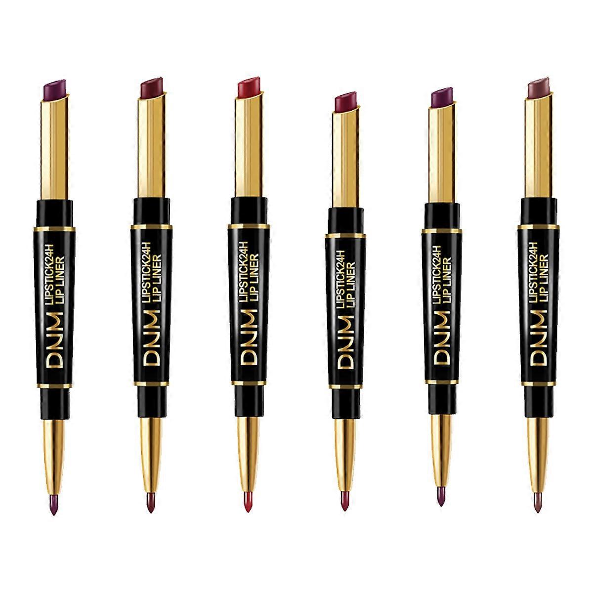 Lip Liner and Lipstick Set, Matte Color