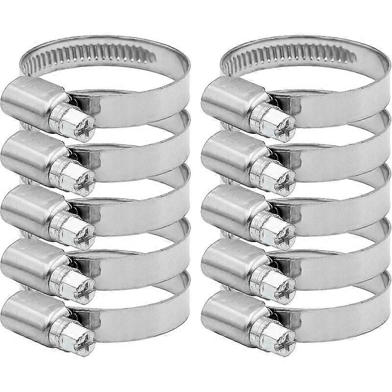 Secure Adjustable Corrosion-Resistant Hose Clamp