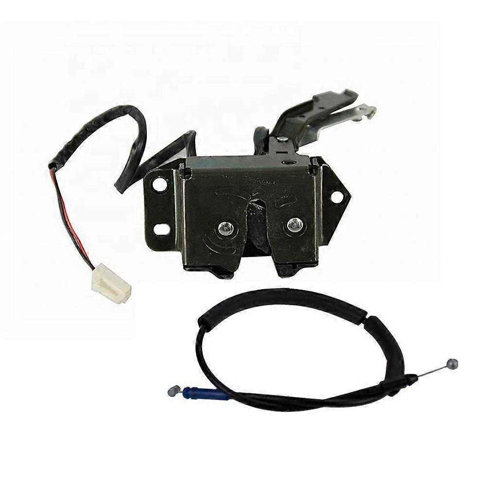 Car Lock Back Door Latch for Commuter