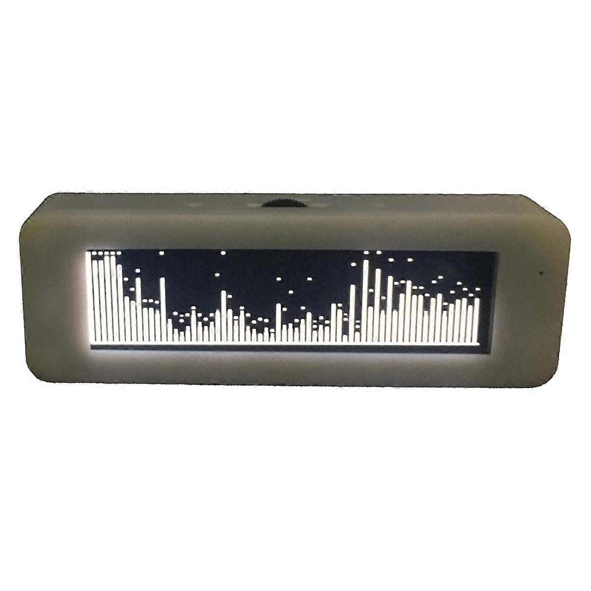 3.12 Inch OLED Music Display, Voice-Controlled, HiFi, White