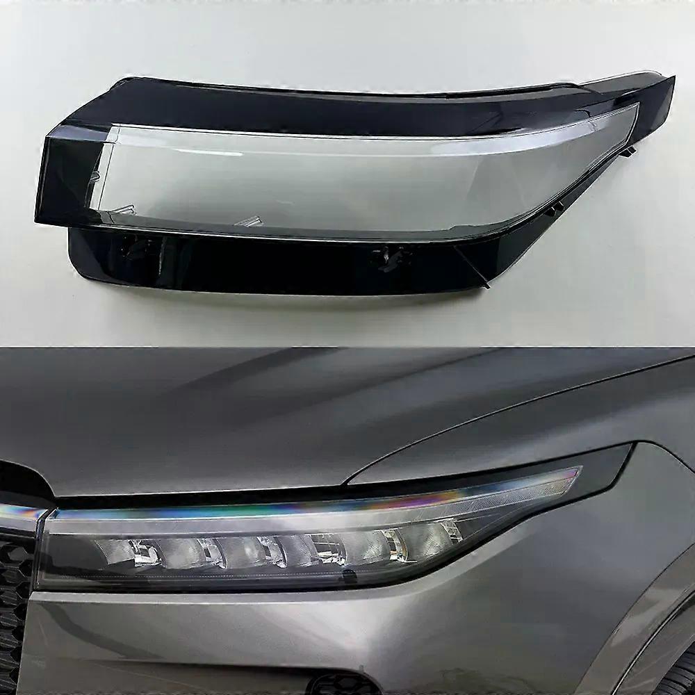 For Leading Ideal One 2019 2020 2021 Headlight Cover Transparent Lens Headlamp Shell Replace Original Lampshade Plexiglass