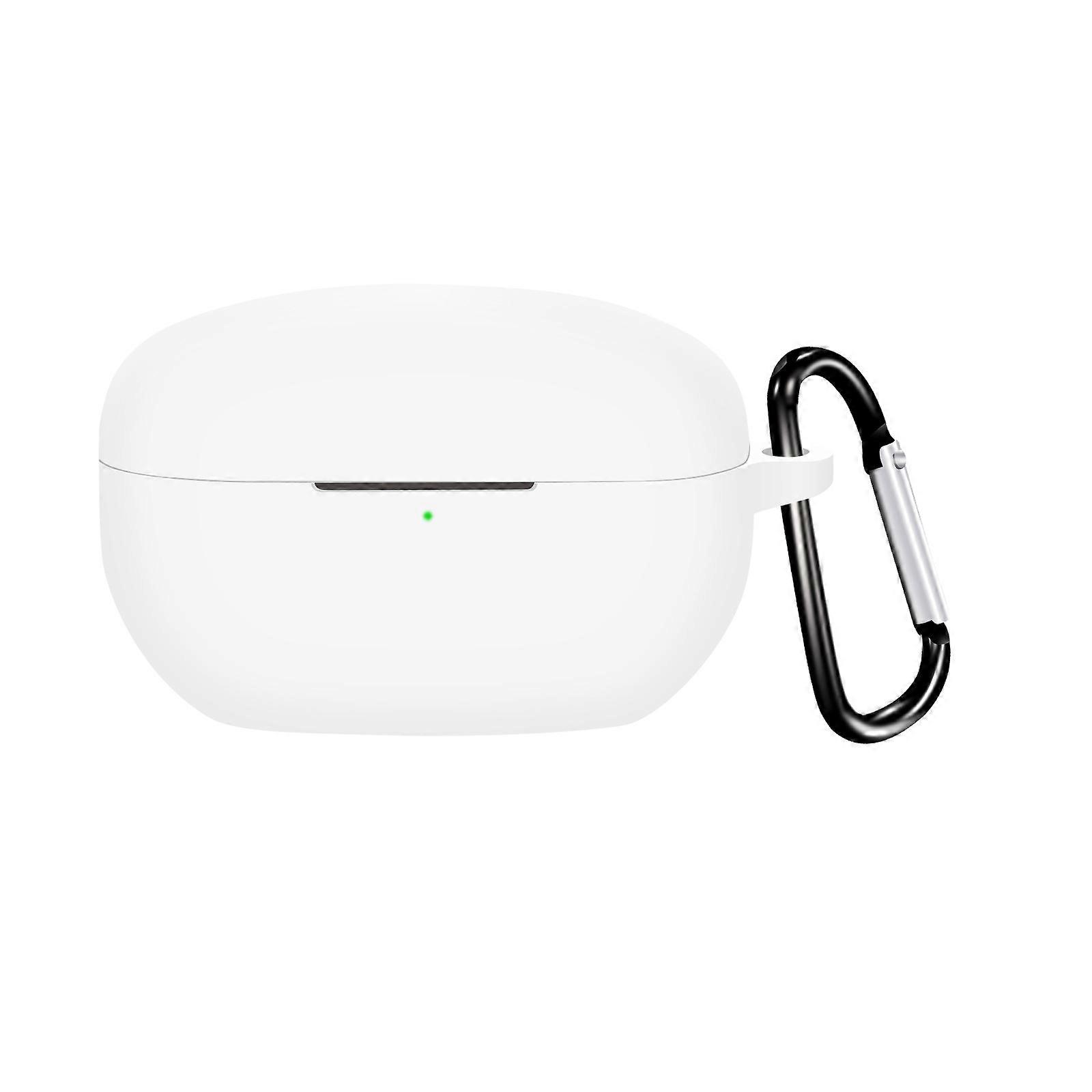 Protective Carrying Case Shockproof Suitable for WF-1000XM5 Earphone Dustproof Housing Washable Charging Box Sleeve  White