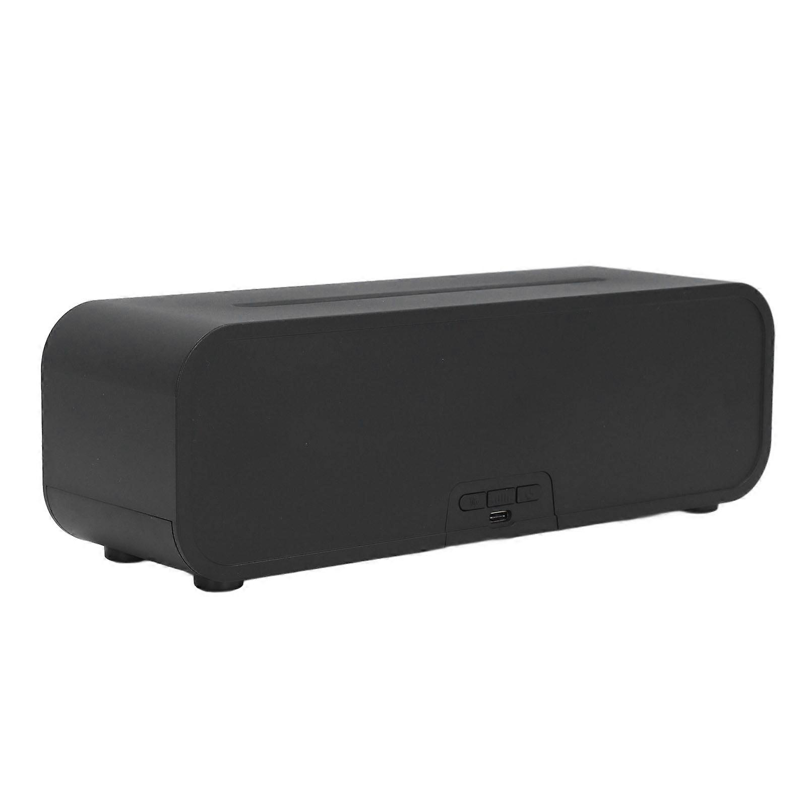 Diffuser Humidifier Colorful Flame Quiet Waterless Auto Off Timer Dynamic Pickup Aromatherapy Diffuser with Remote Control 