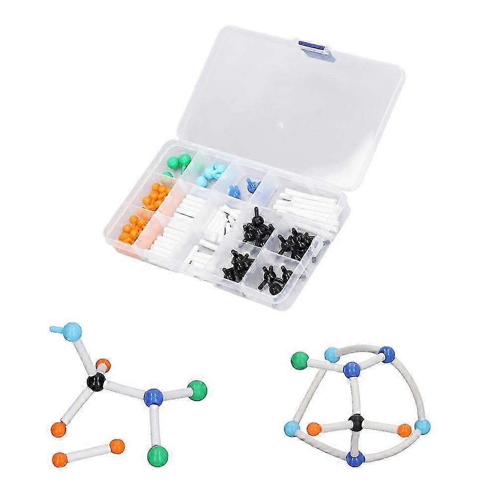96PCS Chemistry Molecular Model Kit 3D Educational Micro Molecular Structures Model