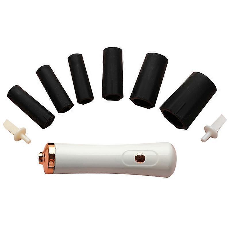 Eyelash Glue Shaker Electric Wake Up Device(White)