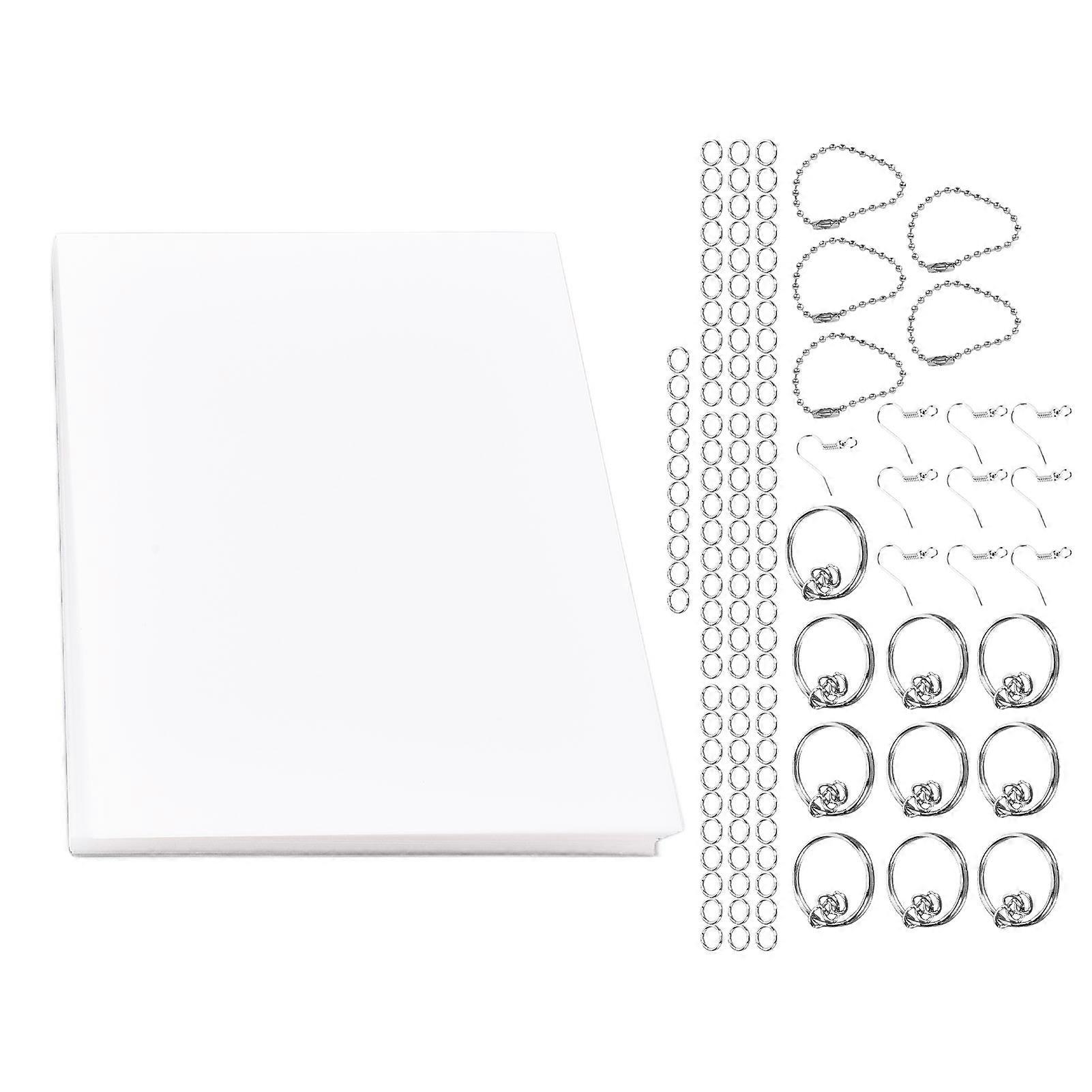 Lightweight Alloy BOPS Shrink Plastic Sheet for DIY Crafts