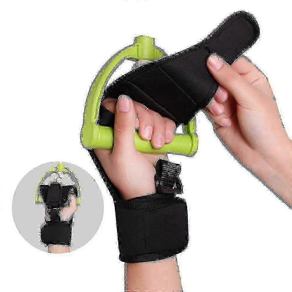 Gants d’entraînement auxiliaires de réadaptation anti-spasticité des doigts