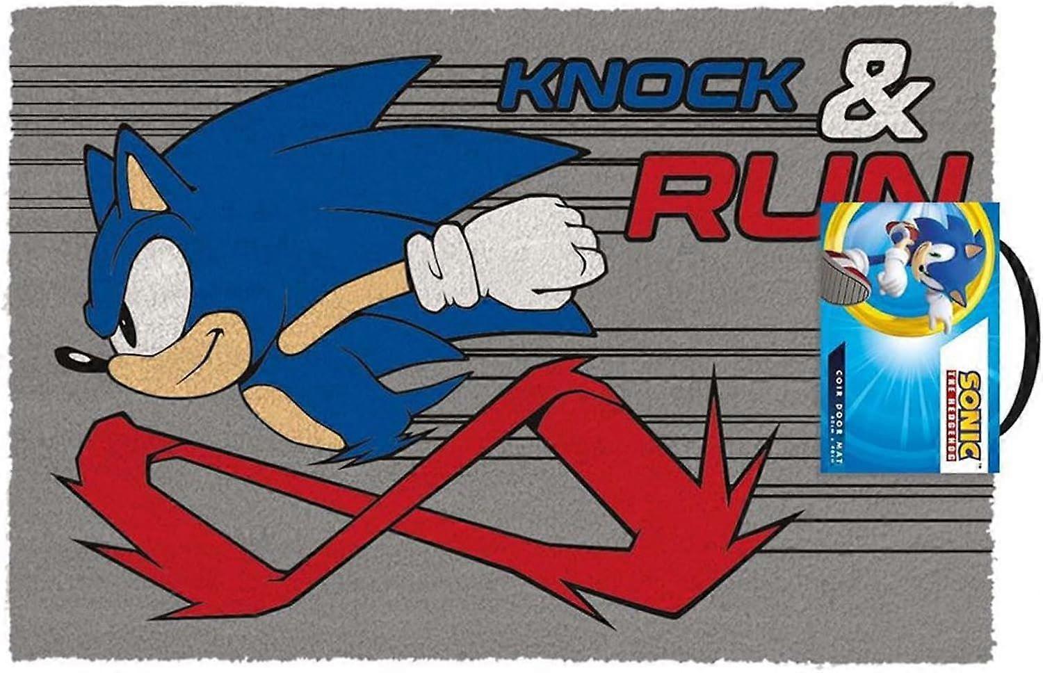 Sonic The Hedgehog Doormat