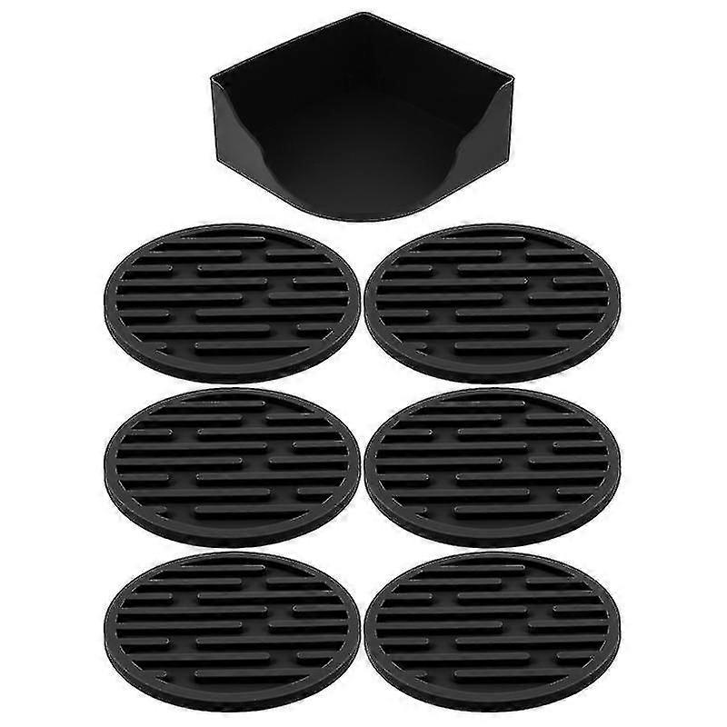 1set Silica Gel Coasters