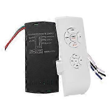 Wireless Remote Control Kit for Universal Ceiling Fan Lamp with Timing Function A