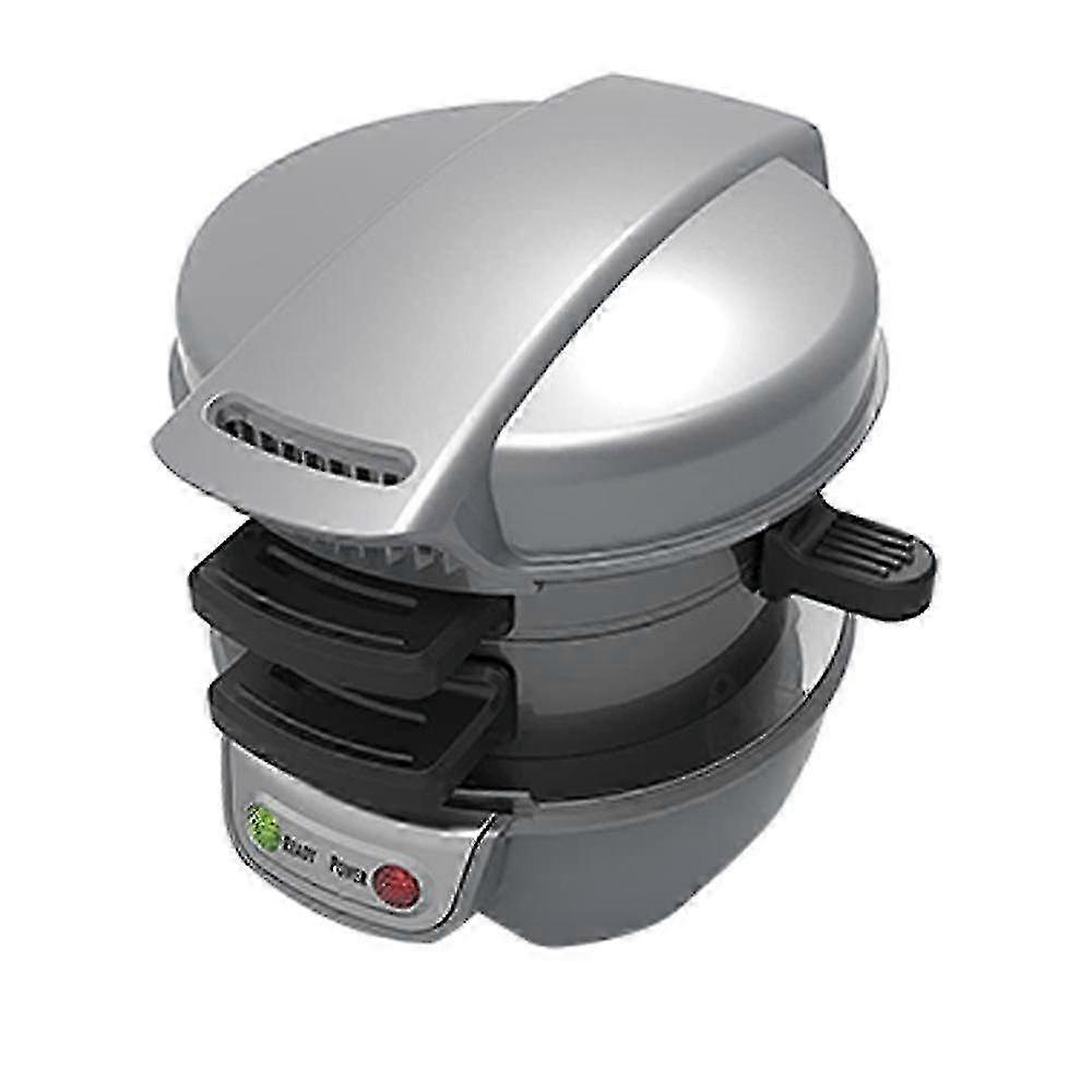Three-in-one breakfast machine: Hamburger, sandwich, omelette toaster