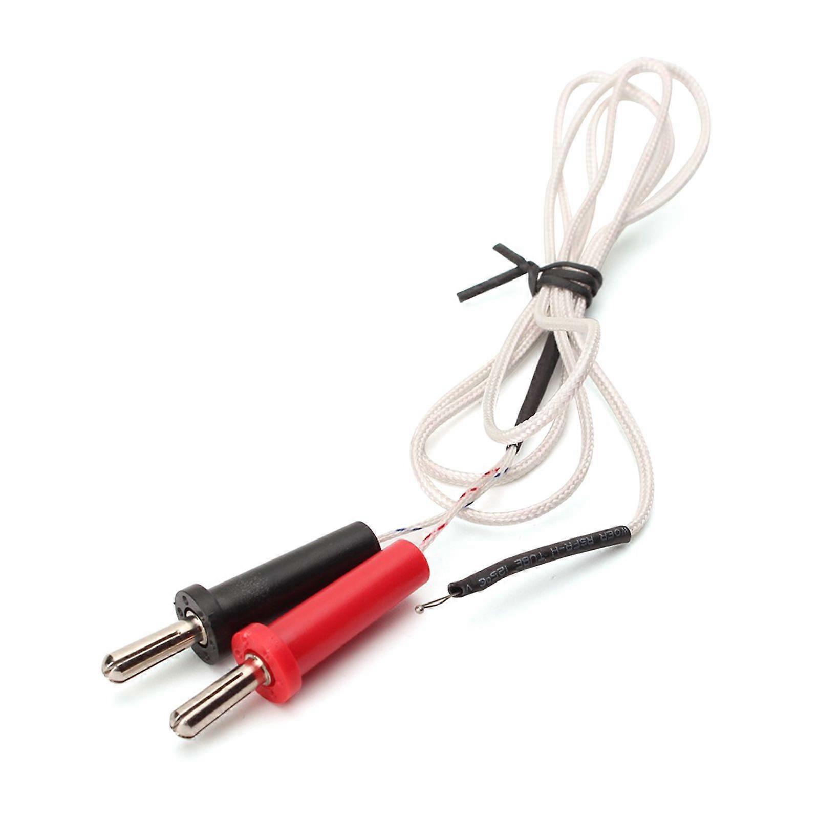 100cm K-Typ Thermoelementsonde Hochtemperatursensor Thermistor Sensor Sonde