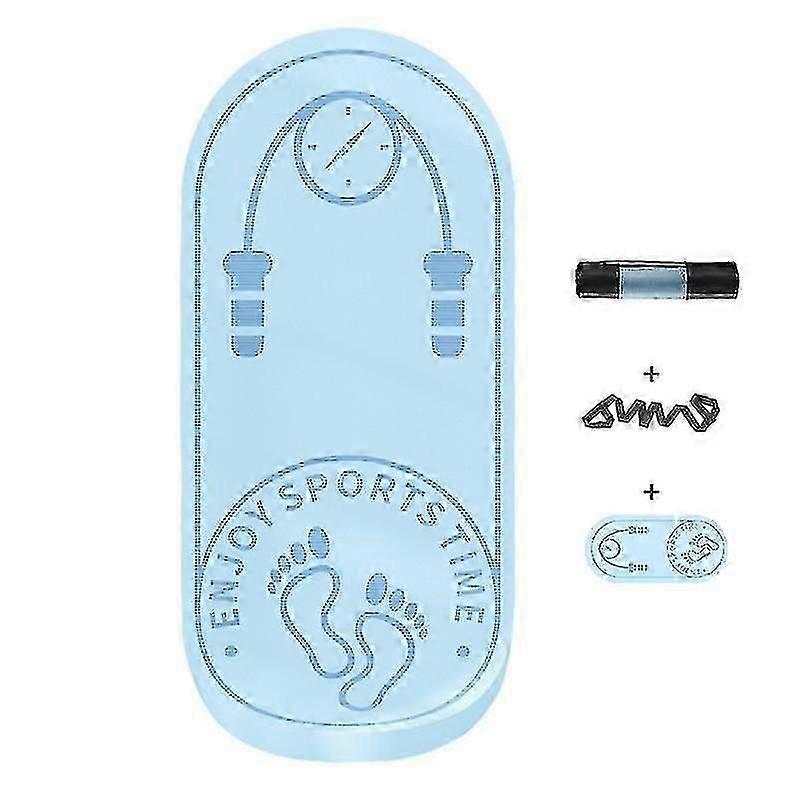 القفز على حبل حصيرة اللياقة البدنية ممارسة حصيرة ، غير زلة تجريب الحصير