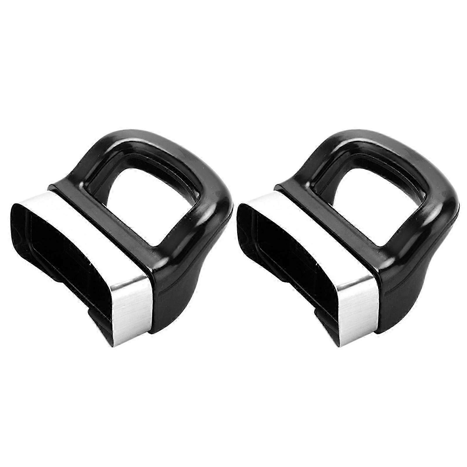 Replacement Handles for Cooking Pots - 2 Pieces Non-Scalding Bakelite Grip Pan Side Handles for Steamers and Sauce Pots