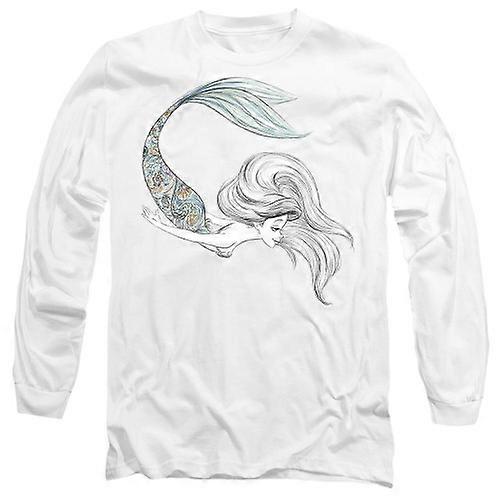 The Little Mermaid Unisex Adult Pearlescent Ariel T-Shirt