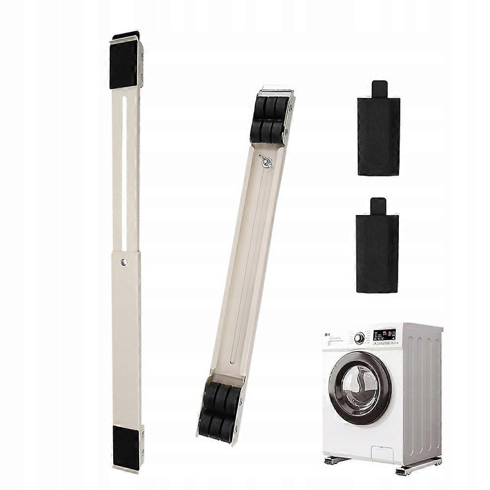 2pcs Stand Movable Adjustable Base For Washing Machine Equipment Agd
