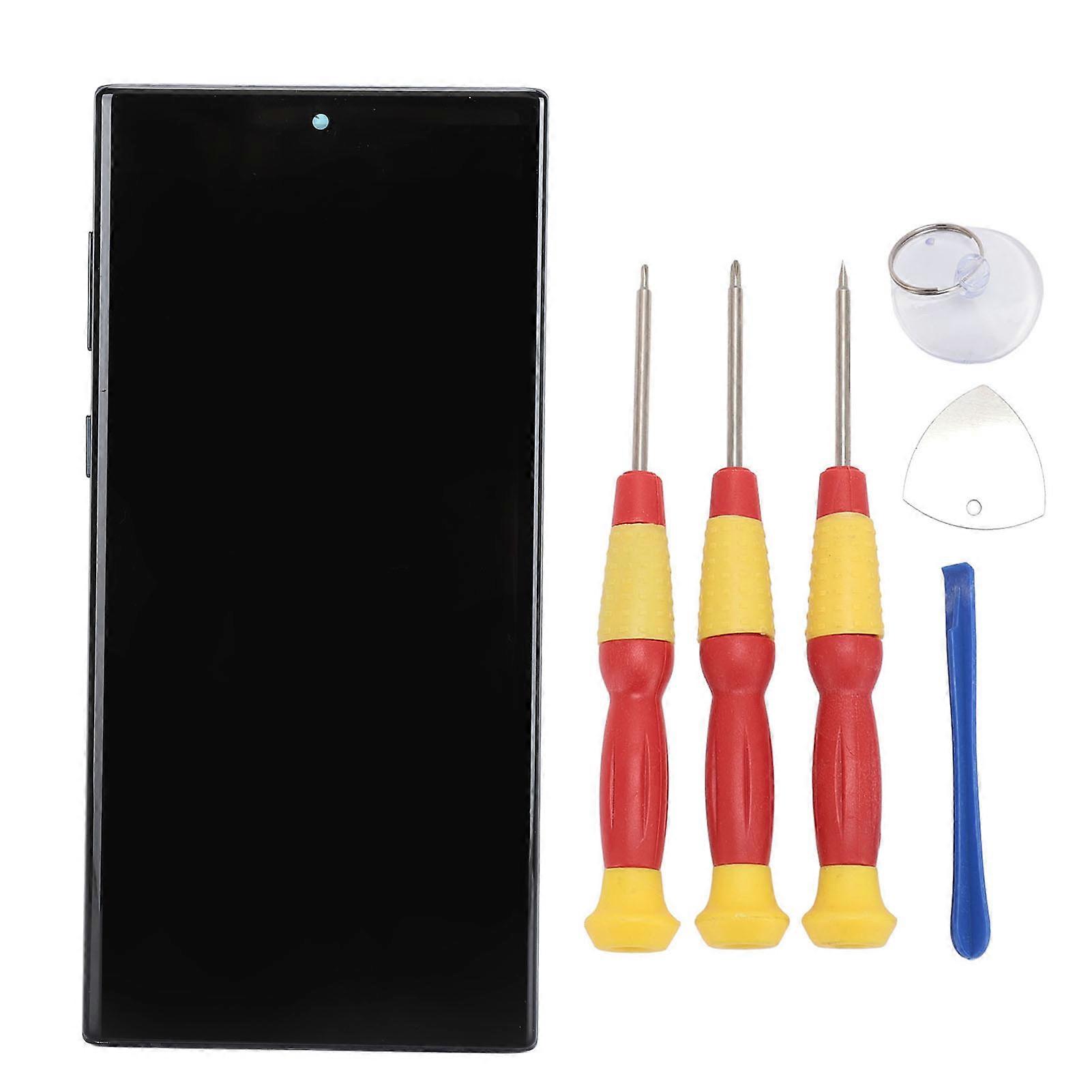 Professional TFT LCD Display Touch Screen Replacement with Tools for Note 10 Lite