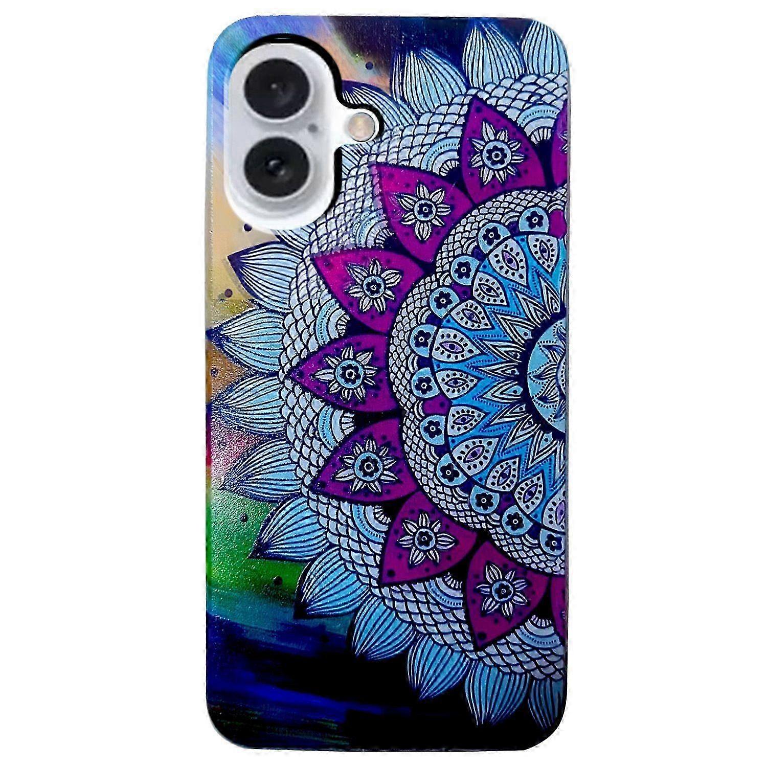 For iPhone 16 Case Pattern Printing TPU Cover Mobile Accessory Wholesale