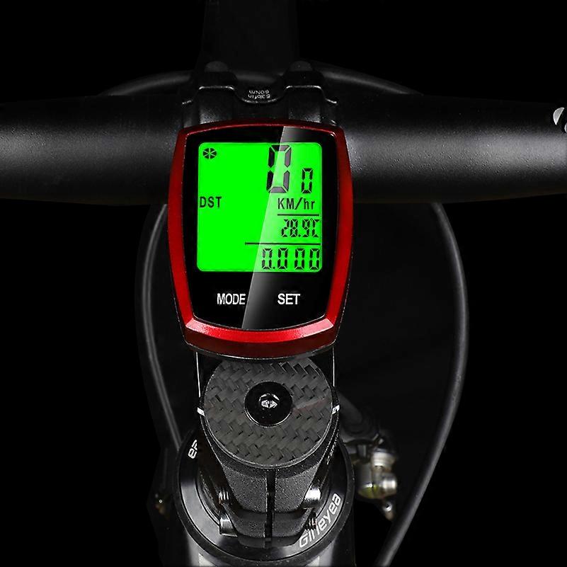 Lewer Wireless Bicycle Lewer Speedometer Distance Meter Lcd Pro