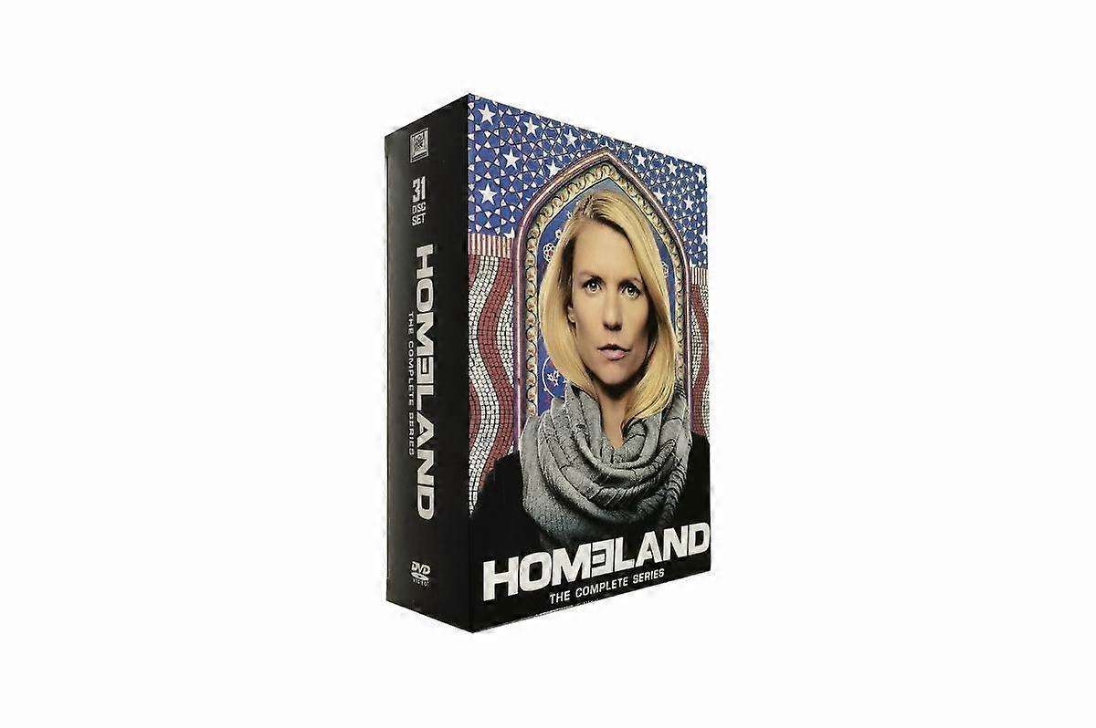 Homeland Season 1-8 Complete Series DVD English version New & Sealed Box Set FREE SHIPPING