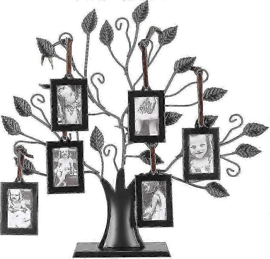 Photos Display Tree, Family Photos Frame Display Tree With Hanging Pictures Frames Home Decor(s)