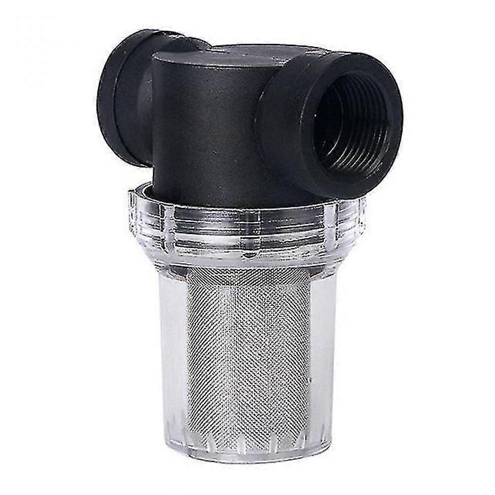 Garden Inline Mesh Purification Filter Water Pump Irrigation