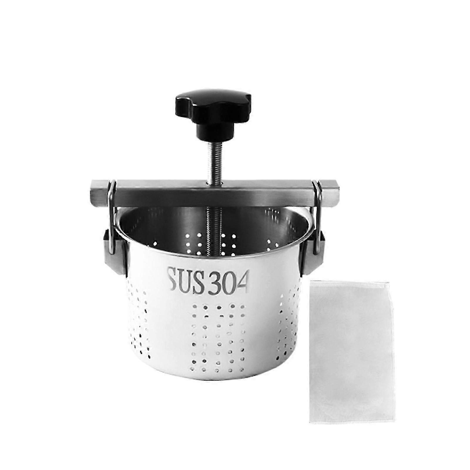 Vegetable Dehydration Tool & Fruit Squeezer for Home Kitchen Use, Handheld Vegetable Filling Press